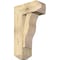 Ekena Millwork Funston Craftsman Rough Sawn Bracket w/ Offset Brace, Douglas Fir, 8"W x 18"D x 30"H BKT0806X18X30FST04RDF - alternate 1